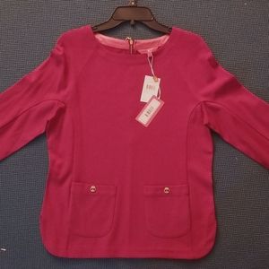 Ivanka Trump Knit Ainsley Top